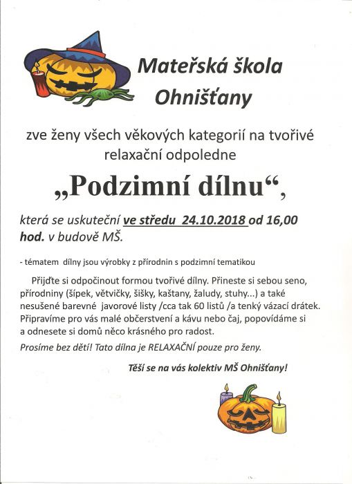 pozvánka